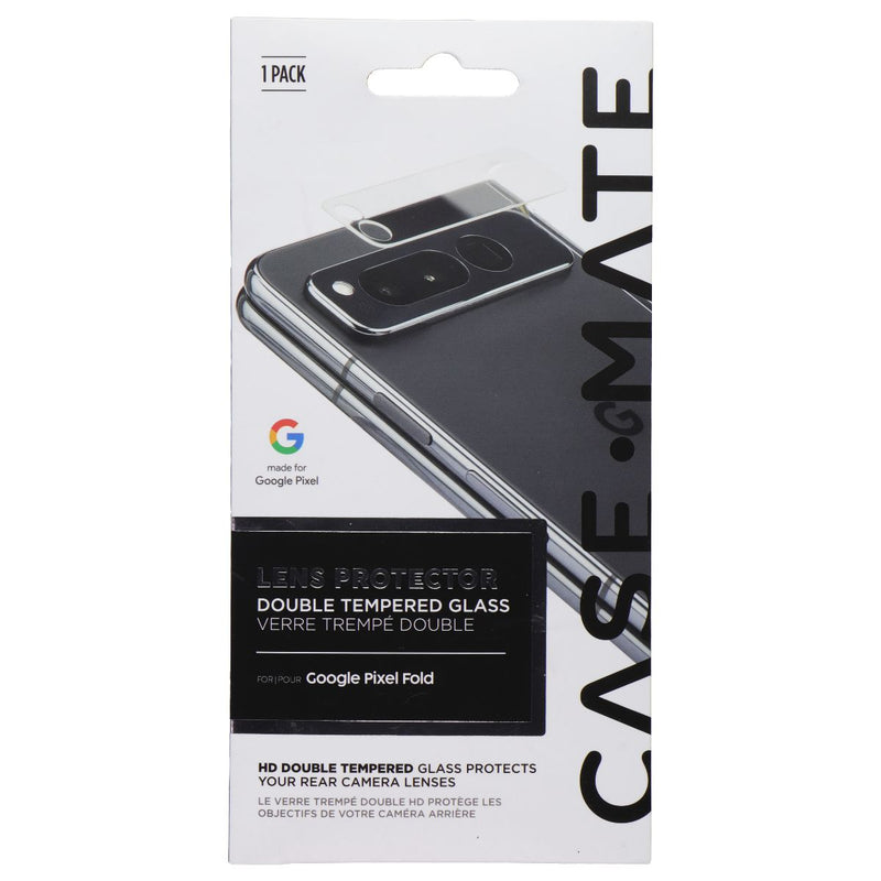 Case-Mate Double Tempered Glass Lens Protector for Google Pixel Fold