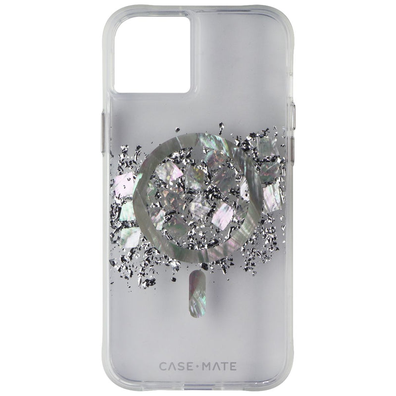 Case-Mate Touch of Pearl MagSafe Cover for iPhone 15 Plus - Clear