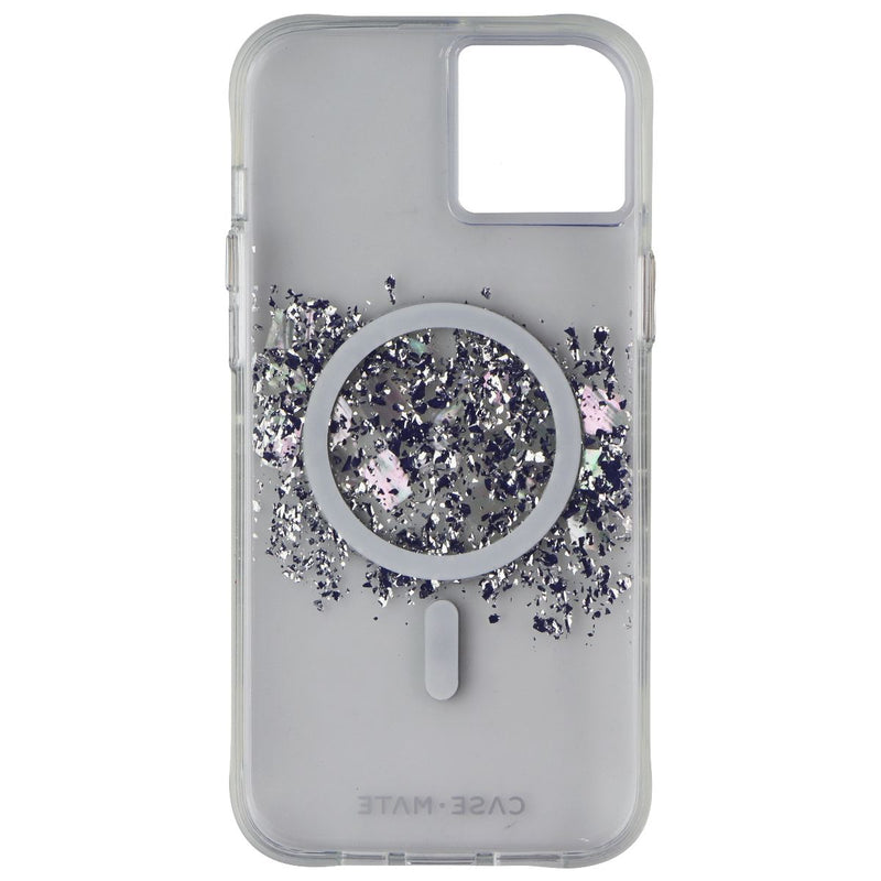 Case-Mate Touch of Pearl MagSafe Cover for iPhone 15 Plus - Clear