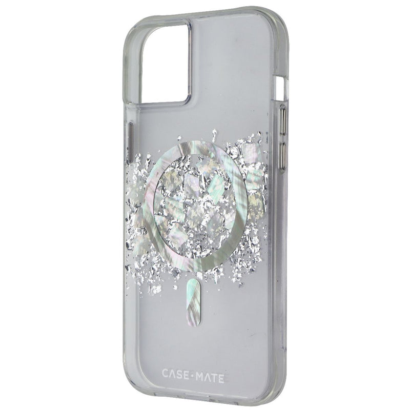 Case-Mate Touch of Pearl MagSafe Cover for iPhone 15 Plus - Clear