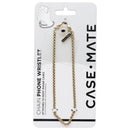 Case-Mate Detachable Chain Phone Wristlet for Smartphone Cases - Dainty Gold