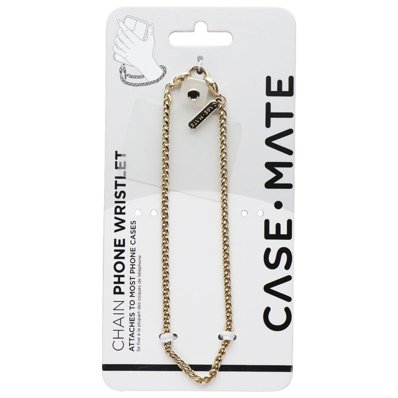 Case-Mate Detachable Chain Phone Wristlet for Smartphone Cases - Dainty Gold