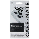 Case-Mate Aluminum Ring HD Lens Protectors for iPhone 15 Pro/15 Pro Max - Black