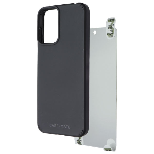 Case-Mate Protection Pack Case & Screen Protector for Moto G Play (2024) - Black