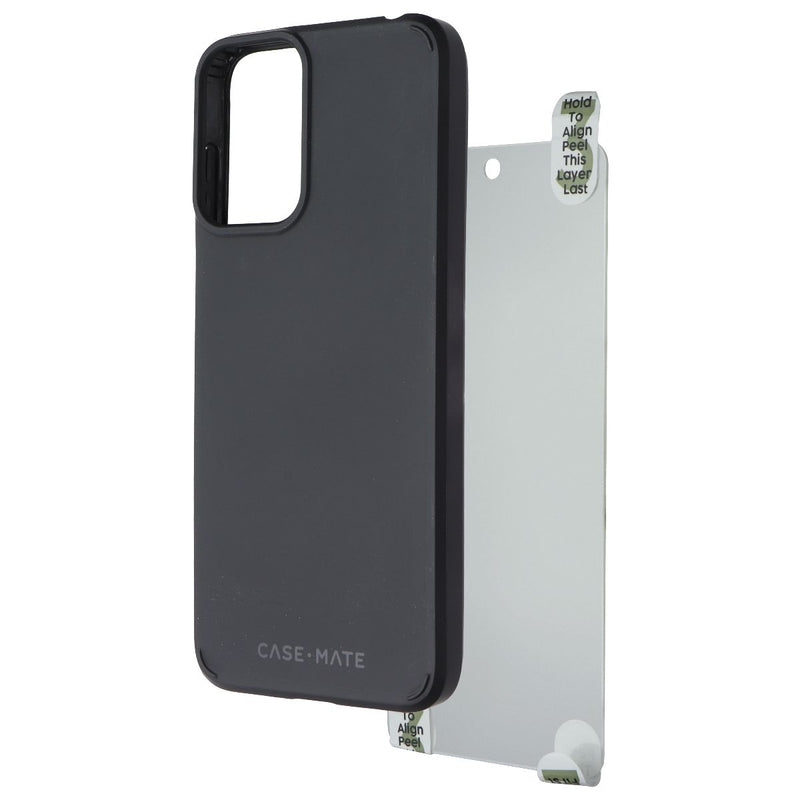 Case-Mate Protection Pack Case & Screen Protector for Moto G Play (2024) - Black
