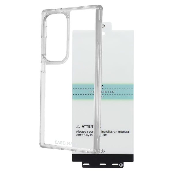 Case-Mate Protection Pack Case & Screen Protector for Galaxy S24 Ultra - Clear