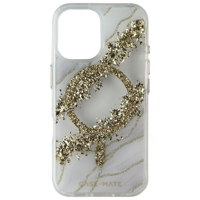 Case-Mate Hard Case for MagSafe for Apple iPhone 16 - Karat Granite