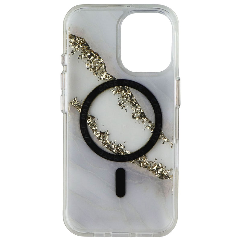 Case-Mate Hard Case for MagSafe for Apple iPhone 16 - Karat Granite