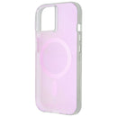 Case-Mate Soap Bubble MagSafe Case for iPhone 16E/15/14/13  - Iridescent Clear