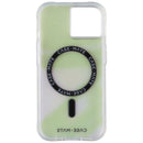 Case-Mate Soap Bubble MagSafe Case for iPhone 16E/15/14/13  - Iridescent Clear