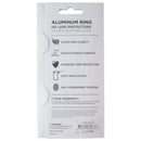 Case-Mate HD Aluminum Ring HD Lens Protector for Apple iPhone 16e - Twinkle