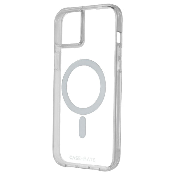 Case-Mate Tough Series Case for MagSafe for iPhone 15 Plus - Clear/White
