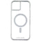 Case-Mate Tough Series Case for MagSafe for iPhone 15 Plus - Clear/White
