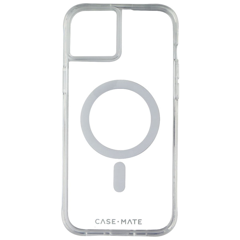 Case-Mate Tough Series Case for MagSafe for iPhone 15 Plus - Clear/White