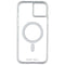 Case-Mate Tough Series Case for MagSafe for iPhone 15 Plus - Clear/White