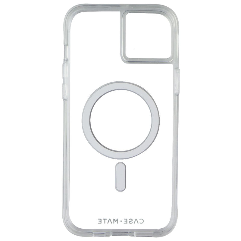 Case-Mate Tough Series Case for MagSafe for iPhone 15 Plus - Clear/White