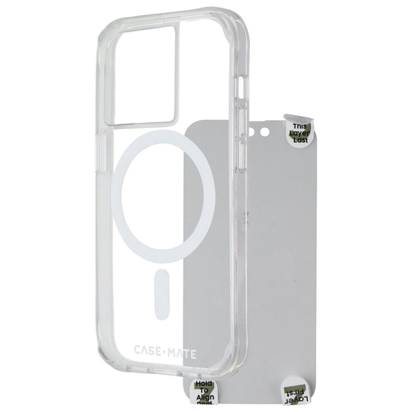 Case-Mate Protection Pack Case & Screen Protector for iPhone 14 Pro - Clear
