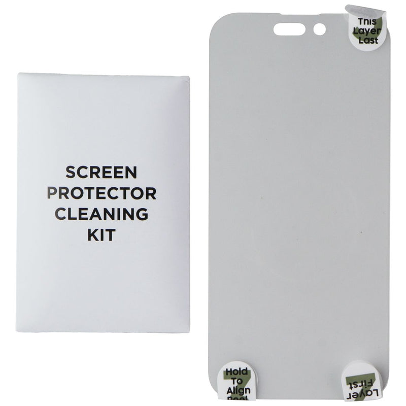 Case-Mate Protection Pack Case & Screen Protector for iPhone 14 Pro - Clear