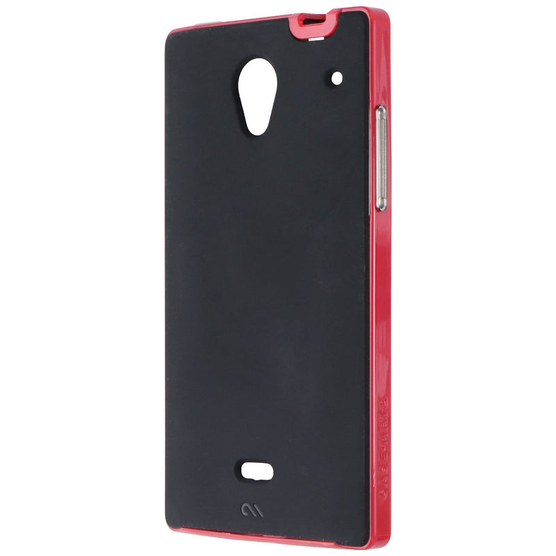 Case-Mate Slim Tough Case for Sharp Aquos Crystal - Black/Red