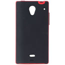 Case-Mate Slim Tough Case for Sharp Aquos Crystal - Black/Red