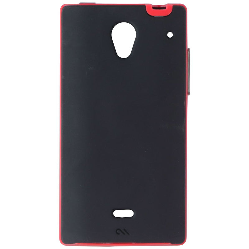 Case-Mate Slim Tough Case for Sharp Aquos Crystal - Black/Red