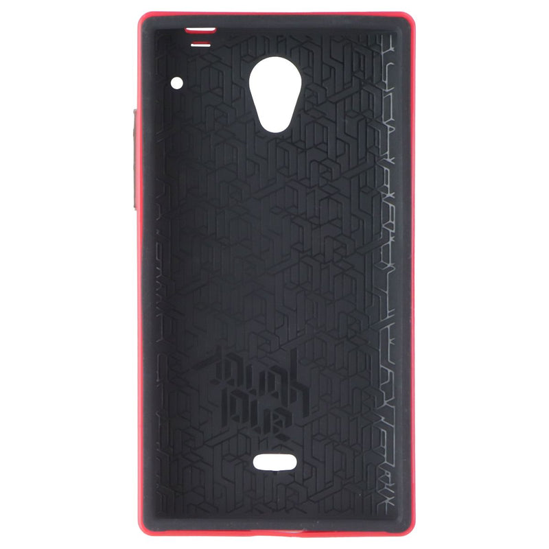 Case-Mate Slim Tough Case for Sharp Aquos Crystal - Black/Red