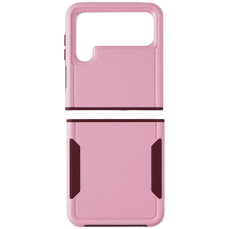 Case Brand Case for Samsung Galaxy Z Flip4 - Pink / Rose Red