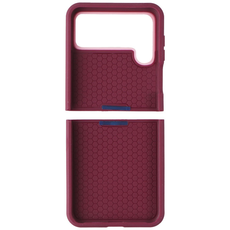 Case Brand Case for Samsung Galaxy Z Flip4 - Pink / Rose Red