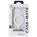 Case-Mate Tough Case for MagSafe w/ Screen Protector for Apple iPhone 17 - Clear