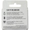 Case-Mate Tough Case for Apple AirPods 2021 - Clear with Carabiner