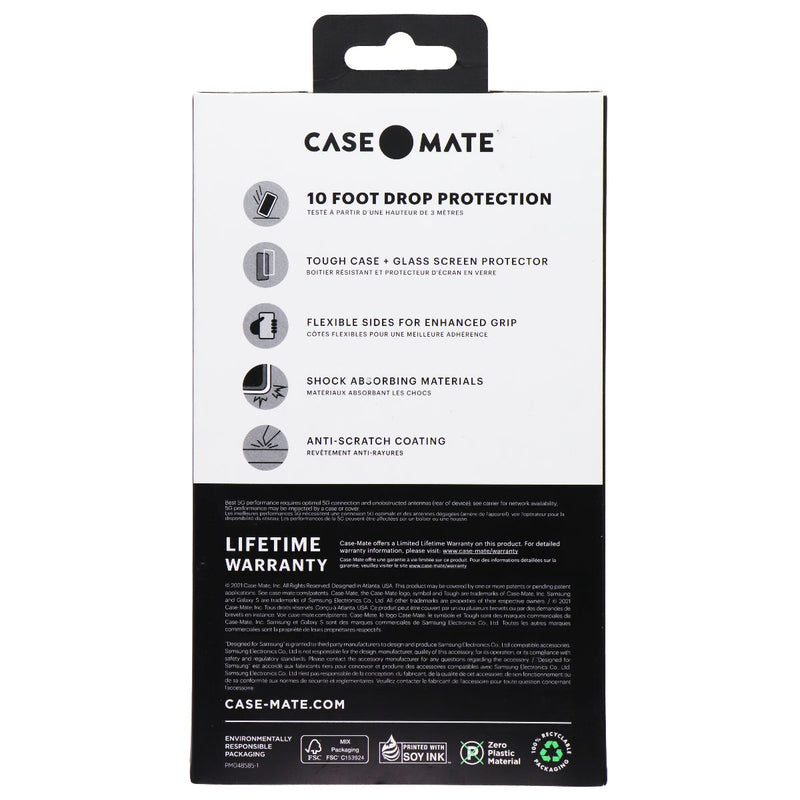 Case Mate Protection Pack for Samsung Galaxy A53 5G - Tough Case + Glass - Clear