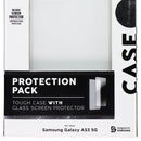 Case Mate Protection Pack for Samsung Galaxy A53 5G - Tough Case + Glass - Clear