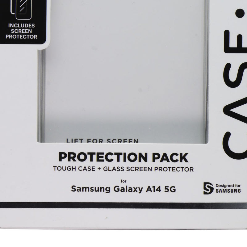 Case-Mate Protection Pack Case & Screen Protector for Galaxy A14 5G - Clear