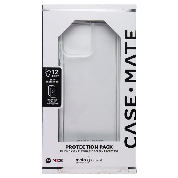 Case-Mate Protection Pack Case & Screen Protector for Moto G Stylus 5G 2023
