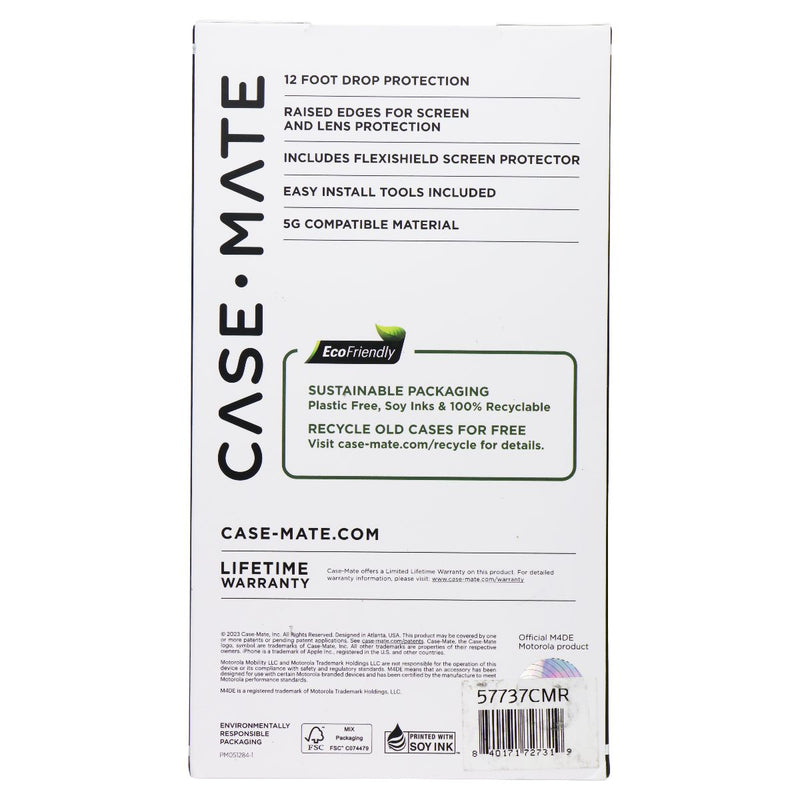 Case-Mate Protection Pack Case & Screen Protector for Moto G Stylus 5G 2023