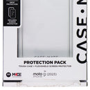 Case-Mate Protection Pack Case & Screen Protector for Moto G Stylus 5G 2023