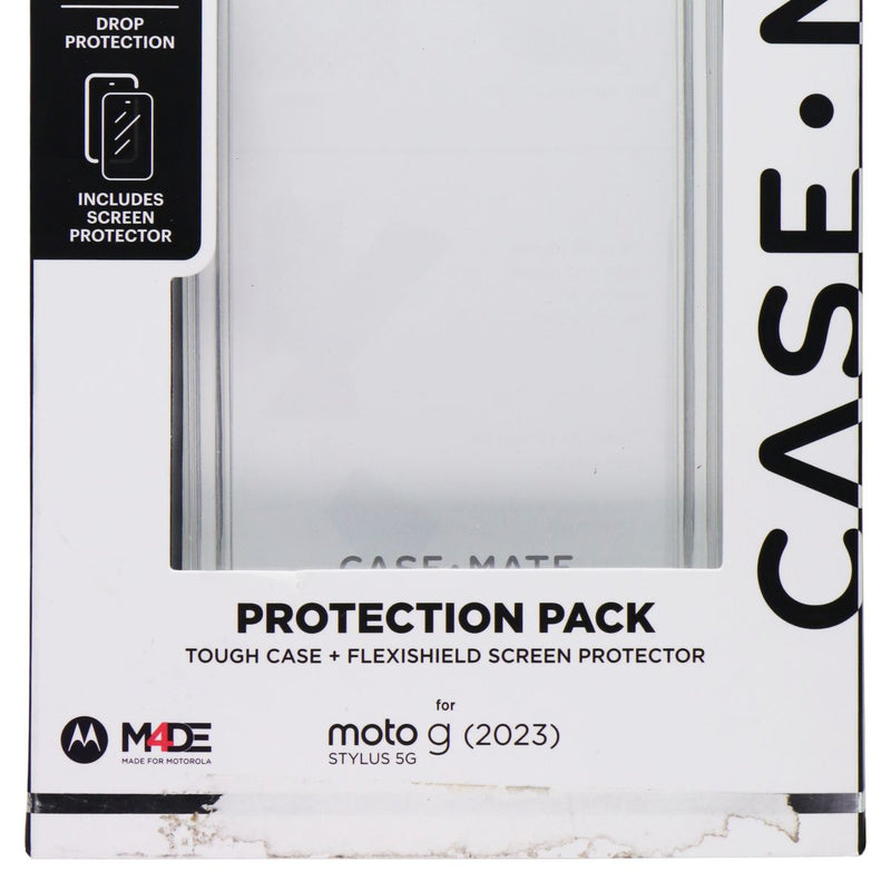 Case-Mate Protection Pack Case & Screen Protector for Moto G Stylus 5G 2023