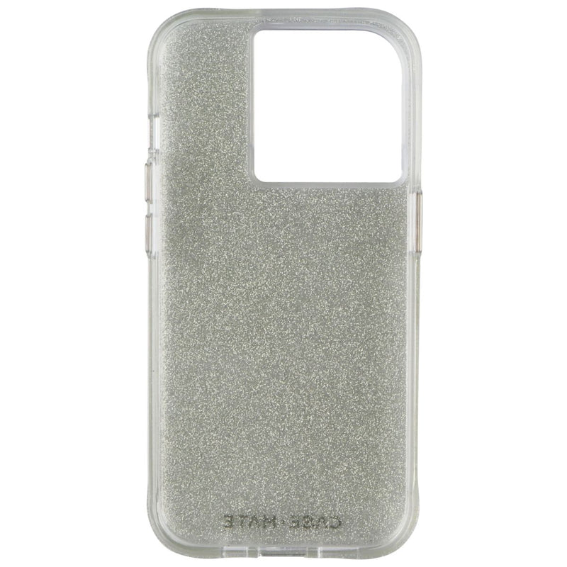 Case-Mate Sheer Crystal Series Case for Apple iPhone 15 Pro - Champagne Gold