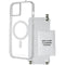 Case-Mate Tough Case + Glass Screen Protector for Apple iPhone 15 Plus - Clear