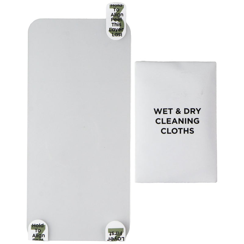 Case-Mate Tough Case + Glass Screen Protector for Apple iPhone 15 Plus - Clear