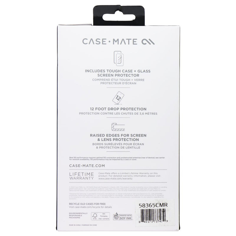 Case-Mate Protection Pack Case & Screen Protector for Galaxy A15 5G - Clear
