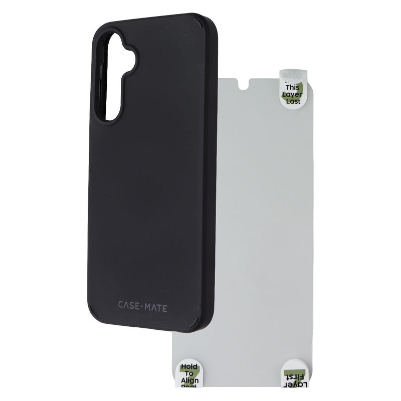 Case-Mate Protection Pack Case & Screen Protector for Galaxy A25 (5G) - Black