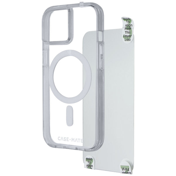 Case-Mate Protection Pack Case & Screen Protector for iPhone 15/14/13 - Clear