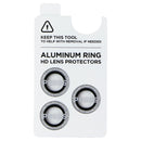 Case-Mate Twinkle Aluminum Ring HD Lens Protectors for iPhone 16 Pro/Pro Max