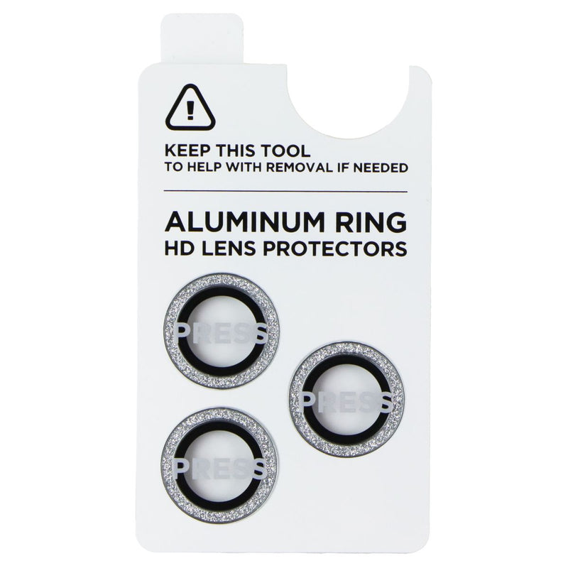 Case-Mate Twinkle Aluminum Ring HD Lens Protectors for iPhone 16 Pro/Pro Max