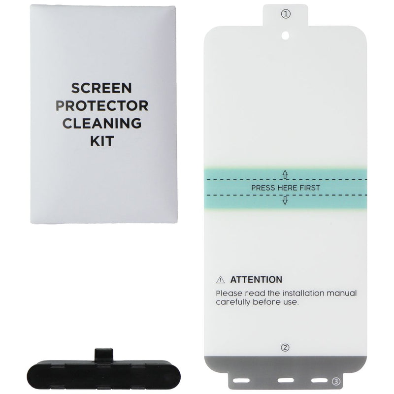 Case-Mate Protection Pack Tough Case & Screen Protector for Galaxy (S23+) Black