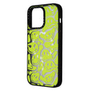 CASETiFY Impact Case for MagSafe for Apple iPhone 15 Pro Max Acid Smiles Green