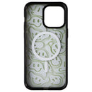 CASETiFY Impact Case for MagSafe for Apple iPhone 15 Pro Max Acid Smiles Green