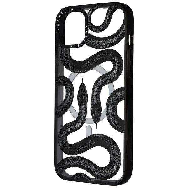 CASETiFY Impact Series Case for MagSafe for iPhone 15 Plus - Black Kingsnake