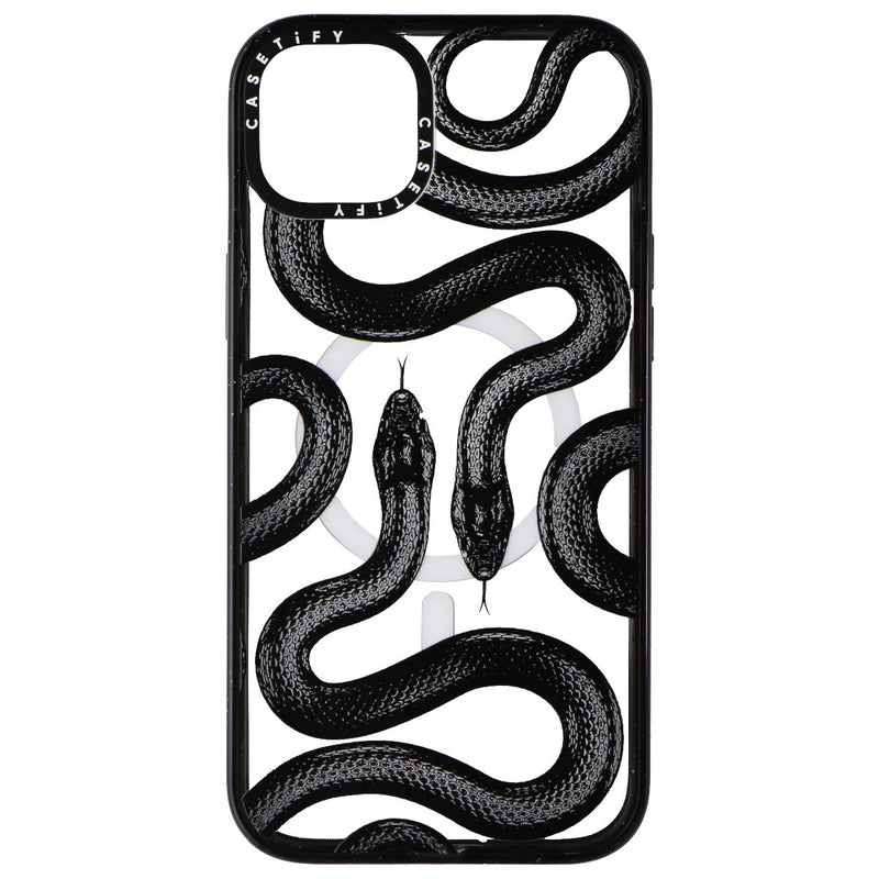 CASETiFY Impact Series Case for MagSafe for iPhone 15 Plus - Black Kingsnake